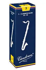 Bass Clarinet Reed