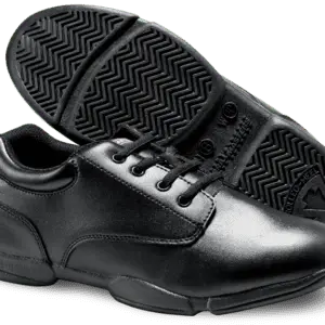 Super DrillMasters - Black Marching Band Shoes