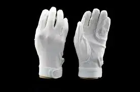 Sure Grip Velcro-Closure (White) Gloves
