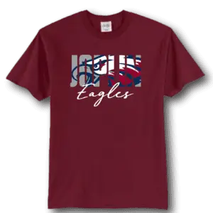 Joplin Eagles T-shirt Red