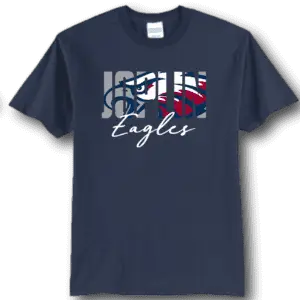 Joplin Eagles T-shirt Navy
