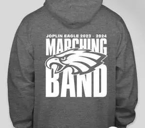 Joplin Marching Band Sweatshirt Style D