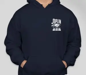 Joplin Marching Band Sweatshirt Style D Navy