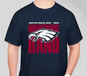 Joplin Marching Shirt Style C Navy